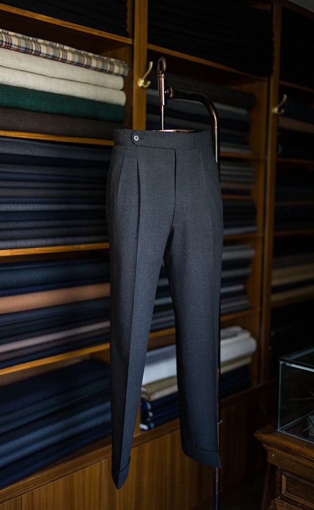 Premium Italian fabric